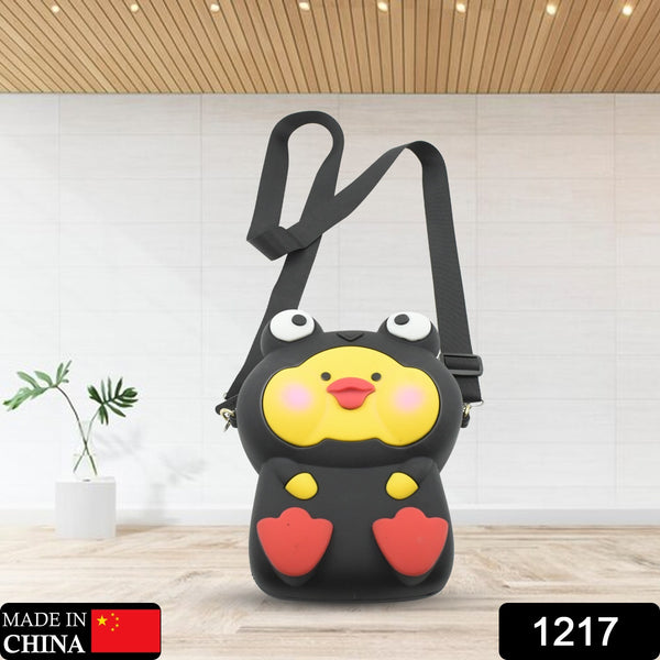 Cute Cartoon Girls Backpack Shoulder Bag Purse Portable Mini Silicone Handbag Girls Childrens Bagpurse For For Girls Women Gift Girls Bag Accessories (1 Pc Mix Color )