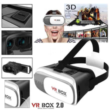 300 3d Vr Box Virtual Reality Glasses