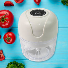 Wireless Usb Rechargeable Mini Electric Garlic Machine  Chopper (250ml)