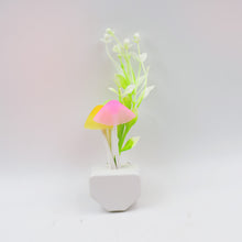 0239a  Fancy Color Changing Led Mushroom Night Light Kids Beautiful Color Led Illumination Automatic Onoff Light Sensor Night Lamp