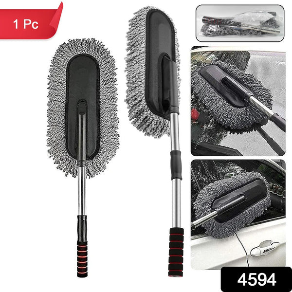 Car Dust Brush  Gentle And Efficient Cleaning Tool For Interior And Exterior (1 Pc)