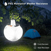 12590 Solar Multi-functional Emergency Led Light Bulb With Usb Charging Led Camping Lamp Camping Lamp Usb Rechargeable 5 Brightness Light Modes Foldable Camping Light Sos Ip65 Waterproof Camping Light Blackout Emergency Equipment Camping Gadgets