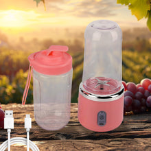 Portable Small Juicer Blender With Water Bottle  Cup (2 Pc Set)