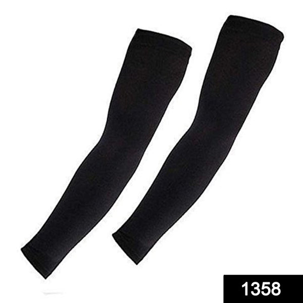 1358 Multipurpose All Weather Arm Sleeves For Sports And Outdoor Activities