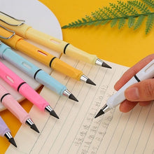 8868 2 In1 Everlasting Pencil Replaceable Head With Eraser Inkless Pencils Eternal Infinite Pencil Portable Everlasting Pencil Reusable Erasable Magic Pencils For Kids Painting Stationary Set (1 Pc)