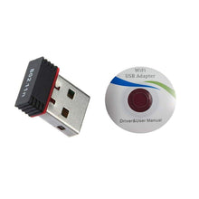 7224 Wi-fi Receiver Wireless Mini Wi-fi Network Adapter With With Driver Cd For Computer  Laptop And Etc Device Use