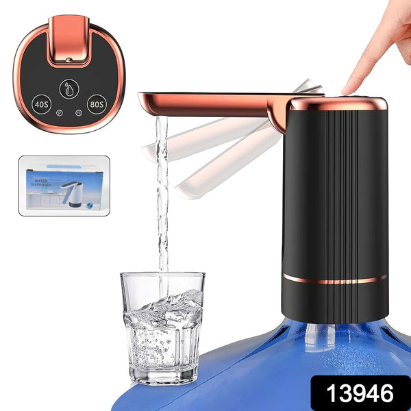 Usb Rechargeable Automatic Water Dispenser For 20 Litre Bottle (1 Pc)