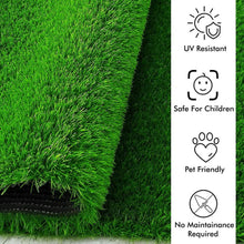 0612 Artificial Grass For Balcony Or Doormat Soft And Durable Plastic Turf Carpet 58x38cm