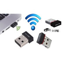 7224 Wi-fi Receiver Wireless Mini Wi-fi Network Adapter With With Driver Cd For Computer  Laptop And Etc Device Use