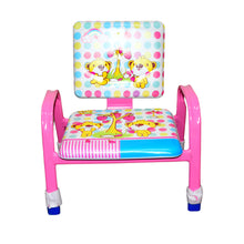 Cartoon Baby Chair Strong Steel Cushion  Comfortable Baby Chair High Quality Chair (1 Pc)