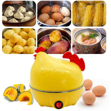 Electric Egg Boiler Chicken Shaped Egg Kettle  Cooker (1 Pc)