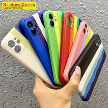 Rainbow Soft Print Case