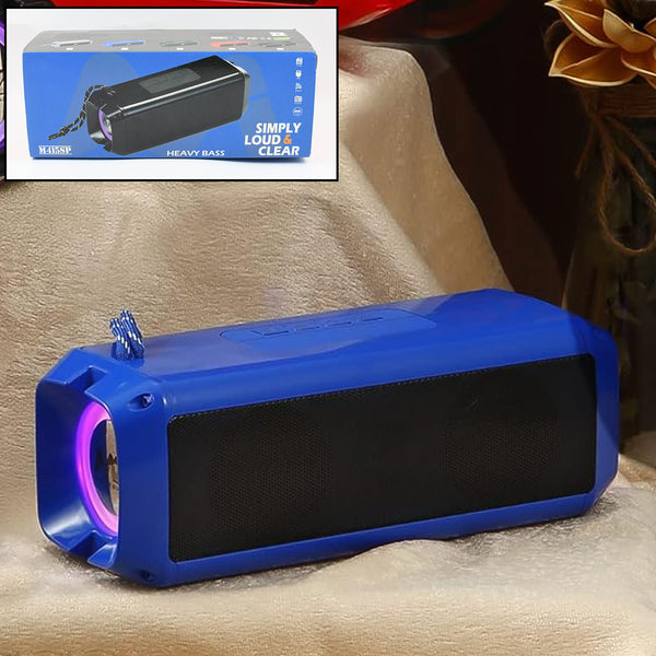 Portable Wireless Rechargeable Speaker Bluetooth Speaker (1 Pc)