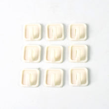 Adhesive Hooks For Wall Hanging Clothes Strong Adhesive Hooks (9 Pcs Set)