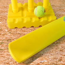 Big Cricket Kit Cricket Set With 1 Cricket Bat 1 Rubber Ball Bails 3 Stumps With Stand Base