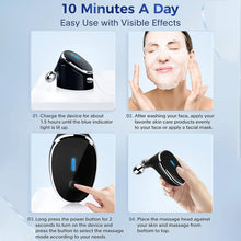 Microcurrent- Facial- Device Micro Current Face Massager Roller (1 Pc)