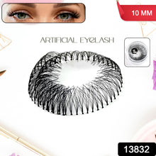 Artificial  Fake Eyelash Extensions Natural  Lightweight (1 Pc  10 Mm)